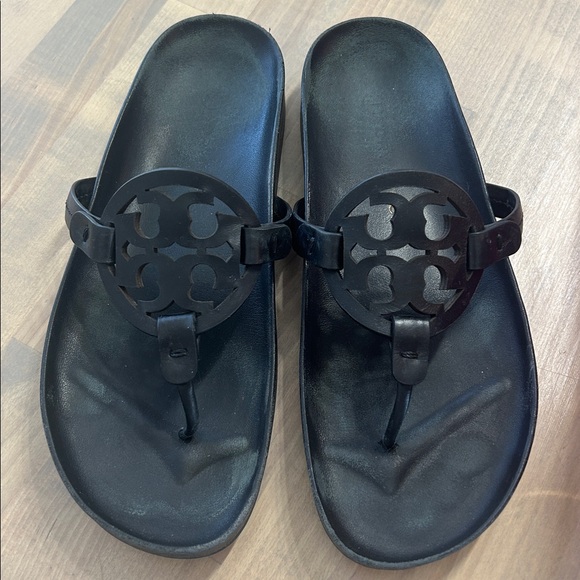Tory Burch Black Women's Sandals - Picture 1 of 3